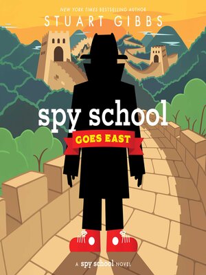 cover image of Spy School Goes East